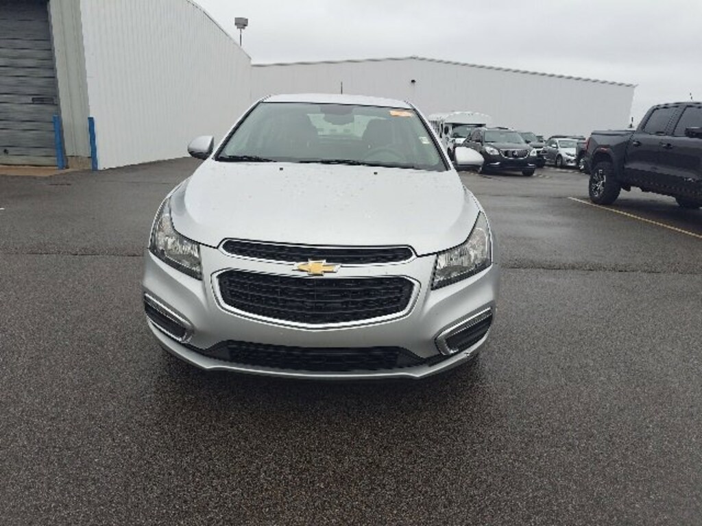Used 2016 Chevrolet Cruze Limited LT Car