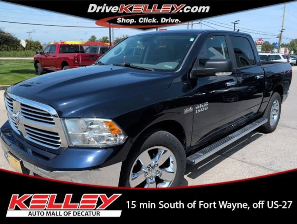 Used 2015 Ram 1500 SLT