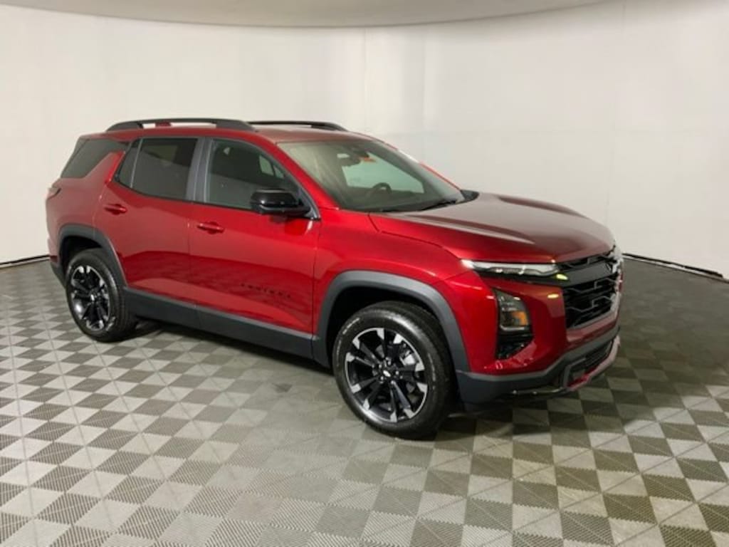 New 2027 Chevrolet Equinox RS SUV