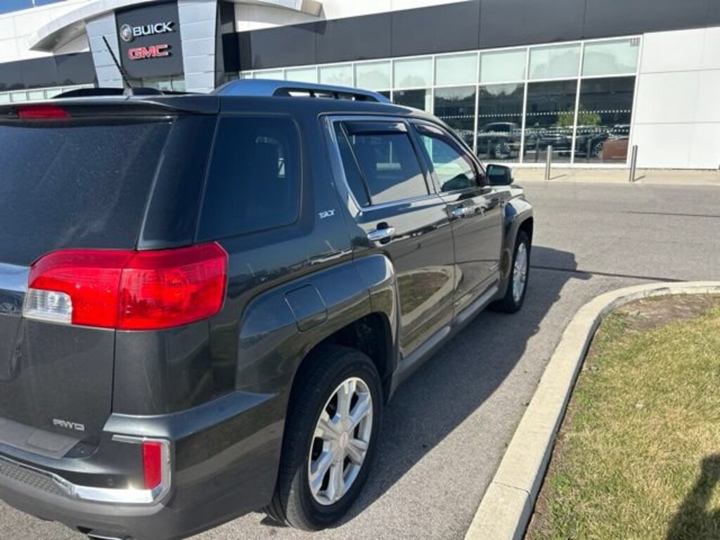 Used 2017 GMC Terrain SLT SUV