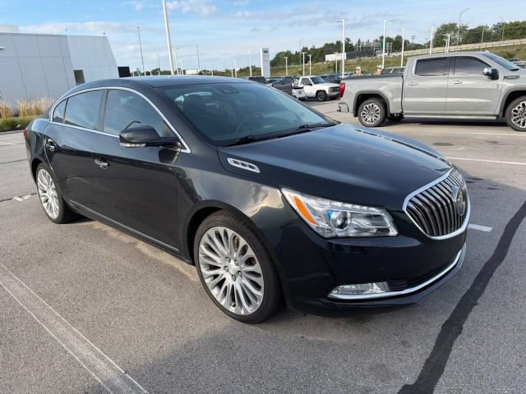 Used 2014 Buick LaCrosse Premium II Group Car