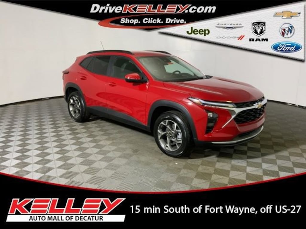 New 2026 Chevrolet Trax LT SUV