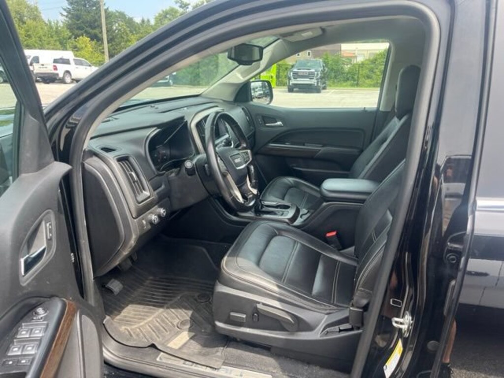 Used 2019 GMC Canyon Denali Truck