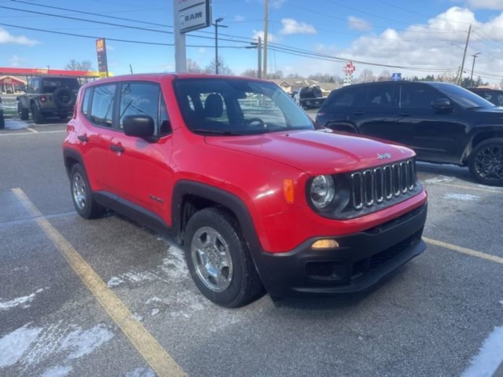 Used 2017 Jeep Renegade Sport