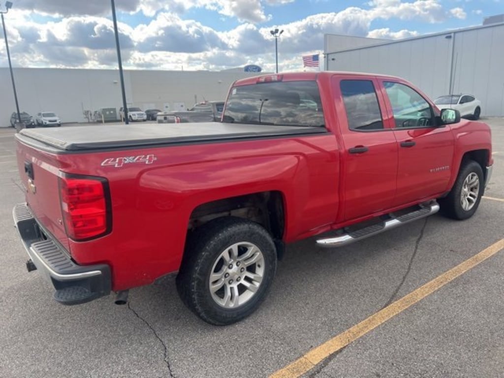 Used 2014 Chevrolet Silverado 1500 LT Truck