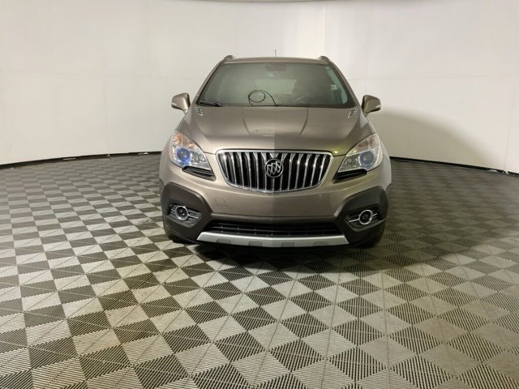 Used 2015 Buick Encore Leather SUV
