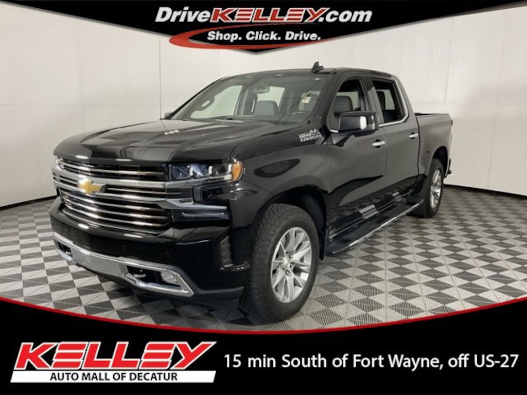 Used 2022 Chevrolet Silverado 1500 LTD High Country Truck