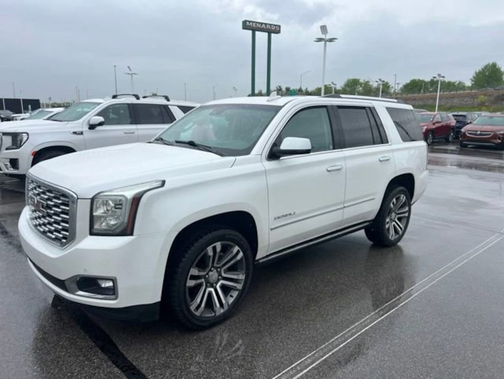 Used 2018 GMC Yukon Denali SUV