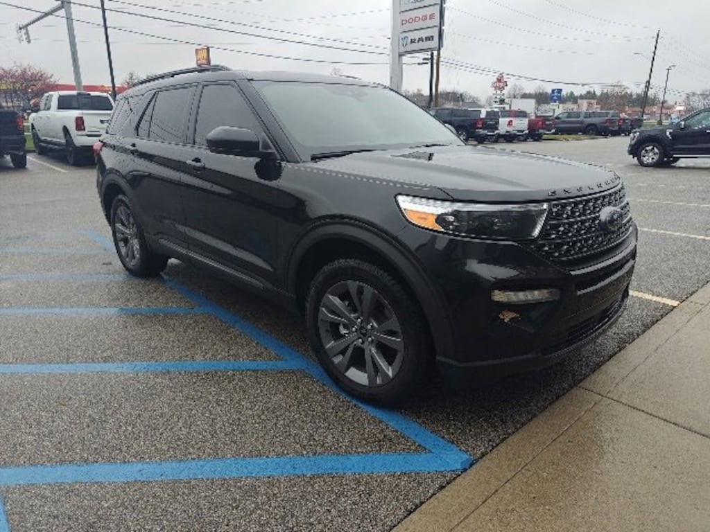 Used 2023 Ford Explorer XLT