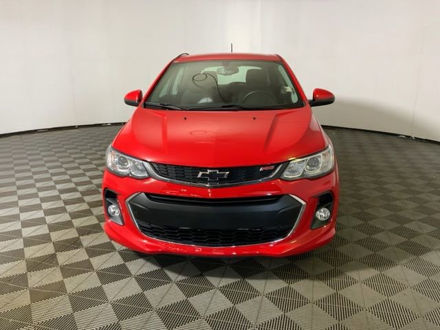 Used 2018 Chevrolet Sonic LT with VIN 1G1JD6SH7J4110674 for sale in Decatur, IN