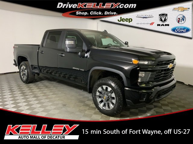 2026 Chevrolet Silverado 2500HD Custom's photo