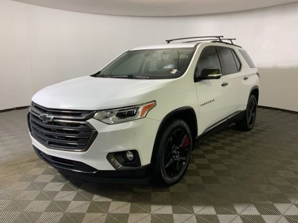 Used 2020 Chevrolet Traverse Premier SUV