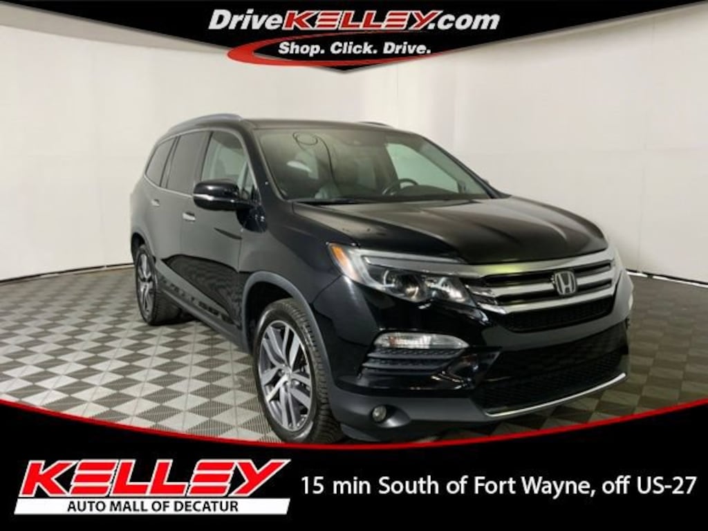 Used 2017 Honda Pilot Elite AWD