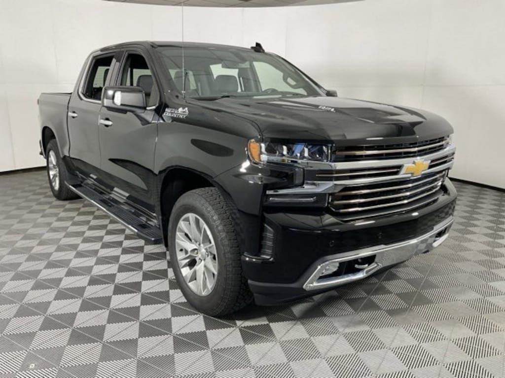 Used 2022 Chevrolet Silverado 1500 LTD High Country Truck