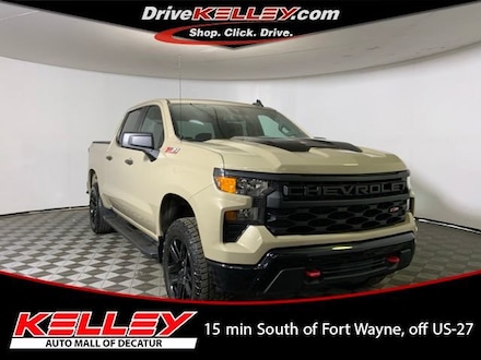 2022 Chevrolet Silverado 1500 Custom Trail Boss Truck