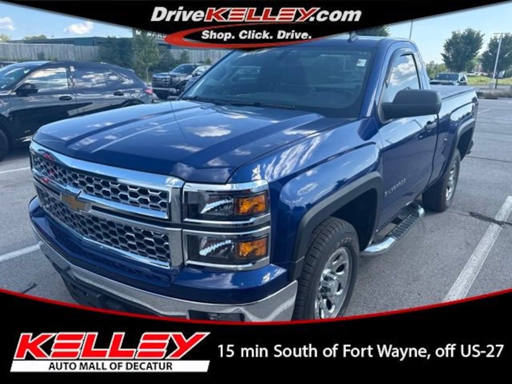 Used 2014 Chevrolet Silverado 1500 Truck