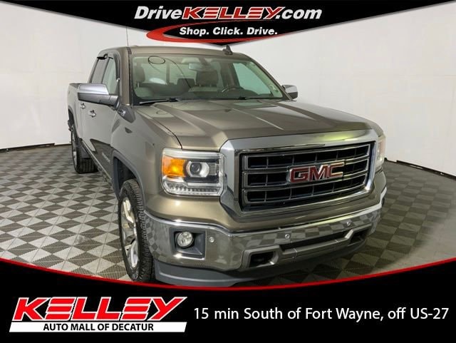 2015 GMC Sierra 4WD Double Cab SLT SWB's photo