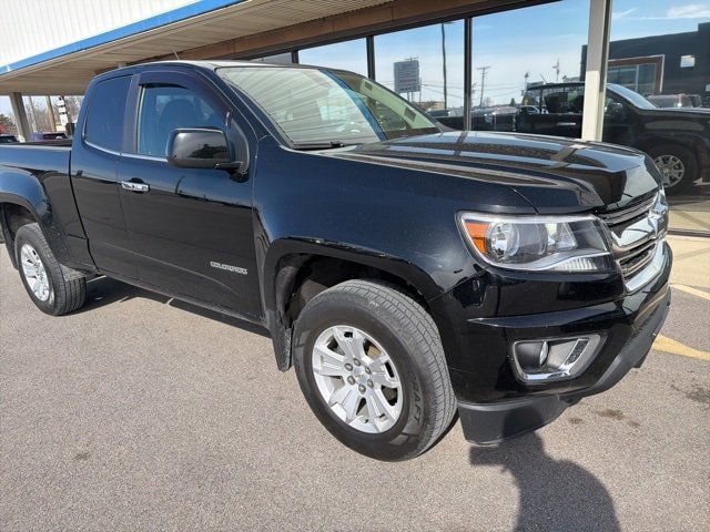 Used 2016 Chevrolet Colorado LT with VIN 1GCHSCE35G1389837 for sale in Decatur, IN