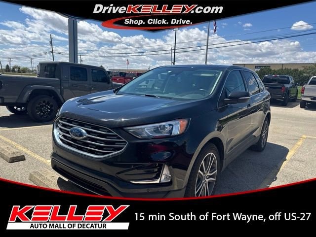 2021 Ford Edge Titanium AWD's photo