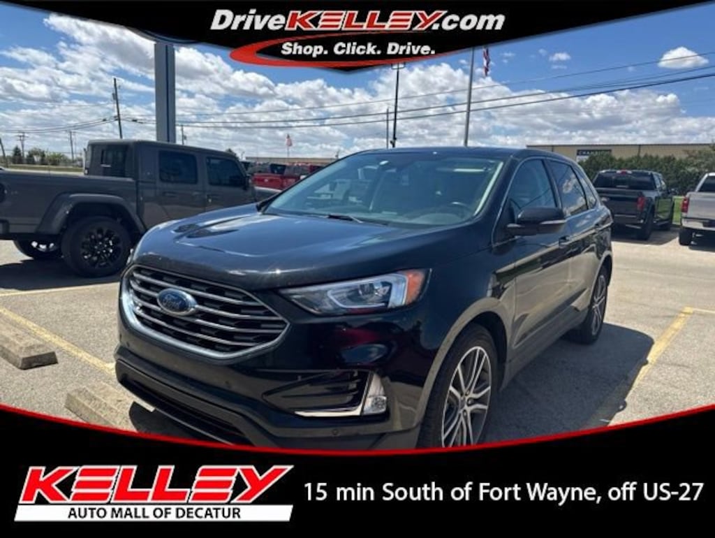 Used 2021 Ford Edge Titanium