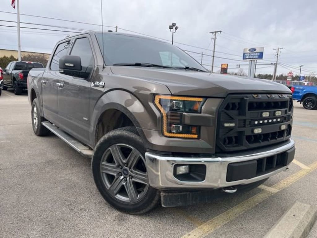 Used 2016 Ford F-150 XLT