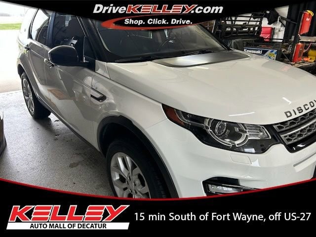 2017 Land Rover Discovery Sport HSE