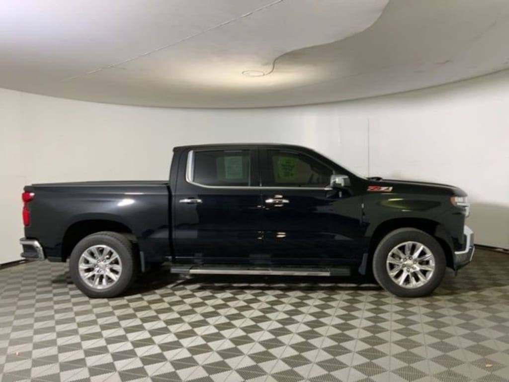 Used 2021 Chevrolet Silverado 1500 LTZ Truck