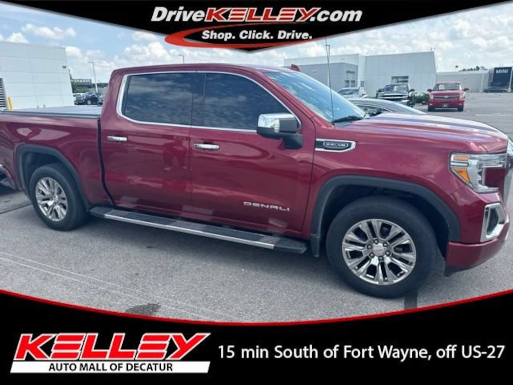 Used 2019 GMC Sierra 1500 Denali Truck