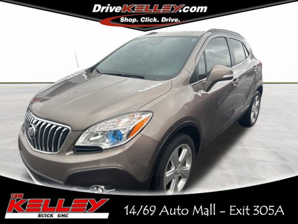 Used 2015 Buick Encore Leather SUV