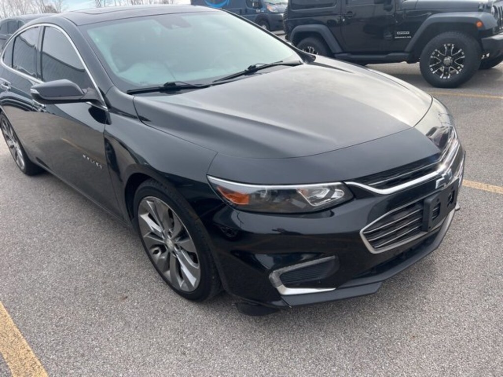 Used 2016 Chevrolet Malibu Premier Car