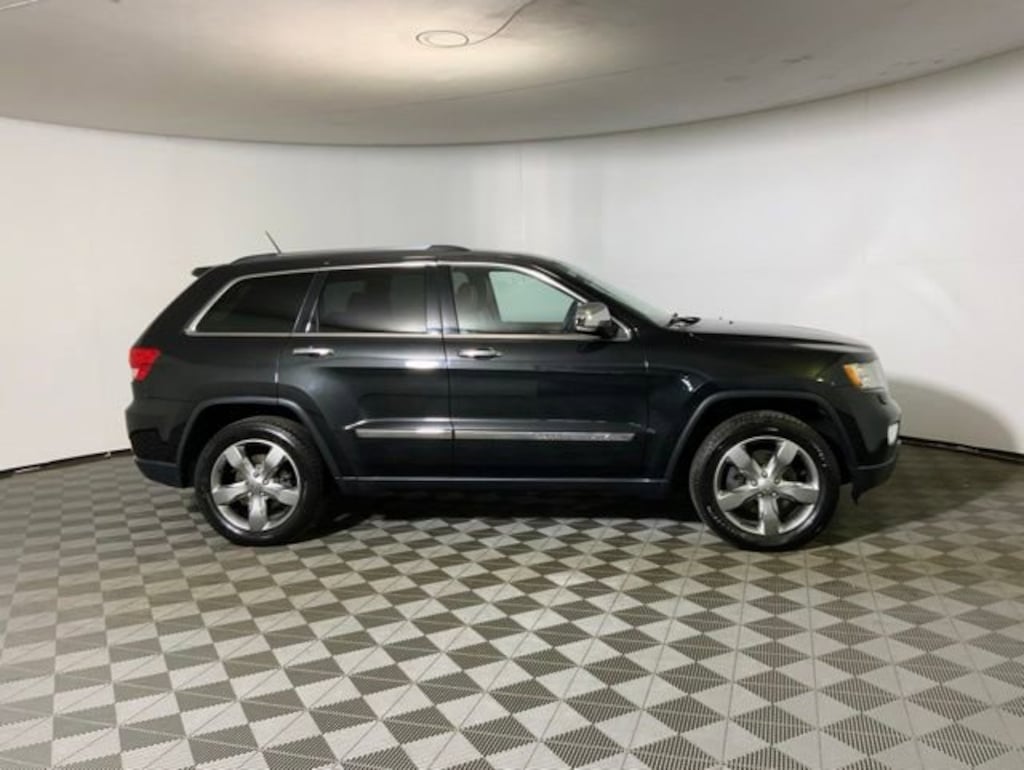 Used 2013 Jeep Grand Cherokee Overland