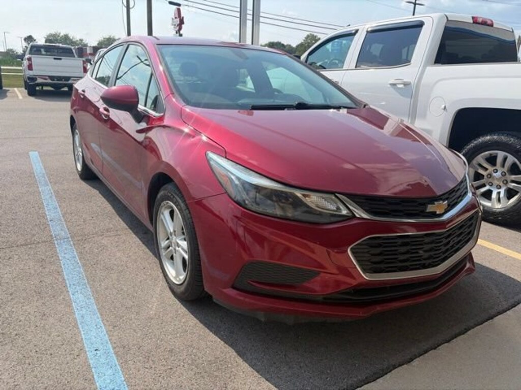 Used 2017 Chevrolet Cruze LT Auto Car