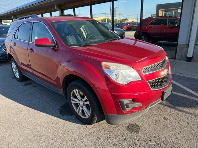 Used 2015 Chevrolet Equinox 1LT with VIN 2GNALBEK5F6190080 for sale in Decatur, IN
