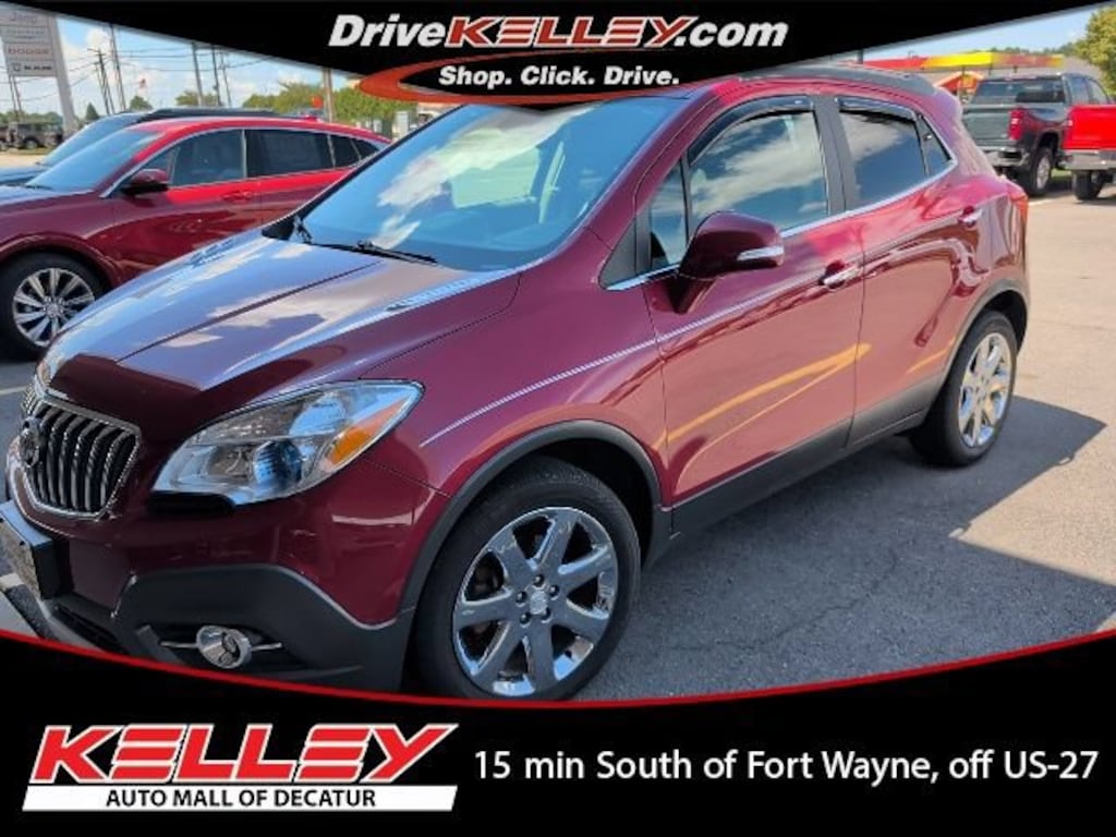 Used 2014 Buick Encore Leather SUV