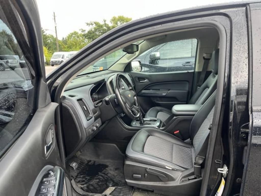 Used 2017 Chevrolet Colorado Z71 Truck