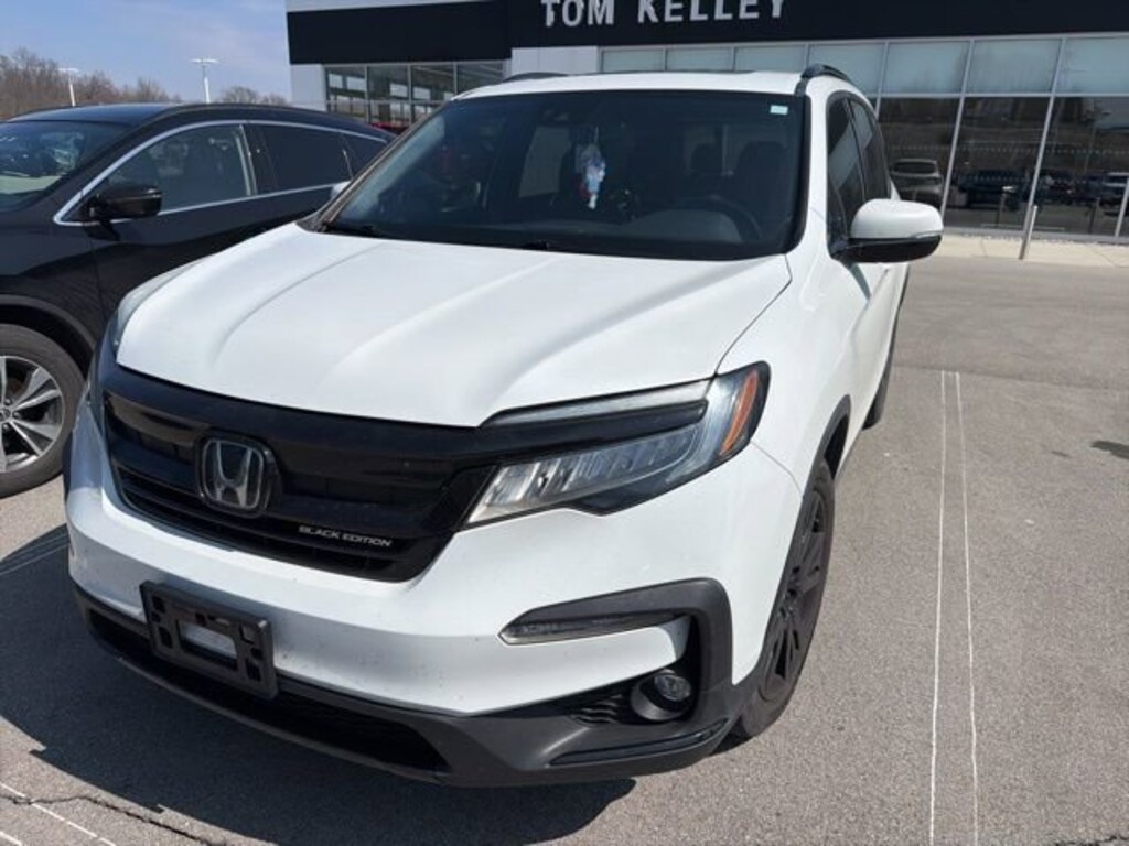 Used 2021 Honda Pilot Black Edition