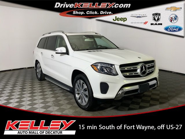 2017 Mercedes-Benz GLS-Class GLS450