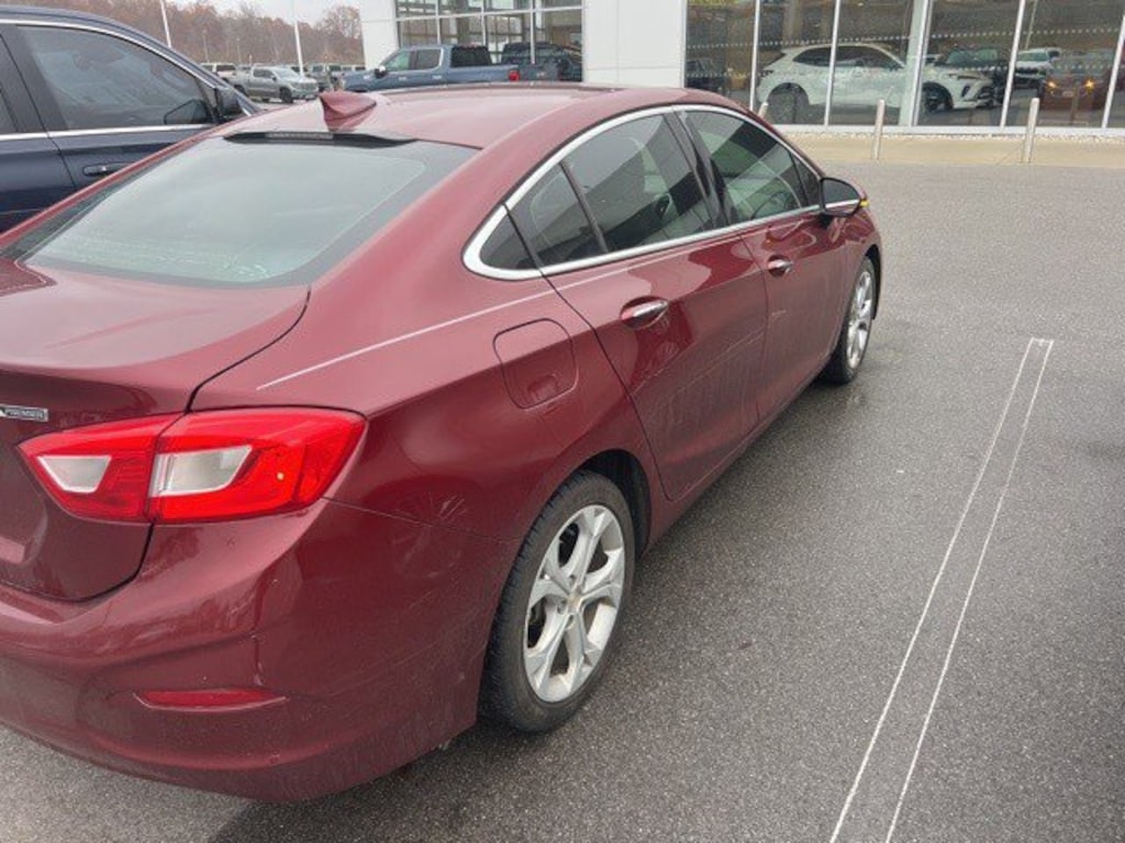 Used 2016 Chevrolet Cruze Premier Car