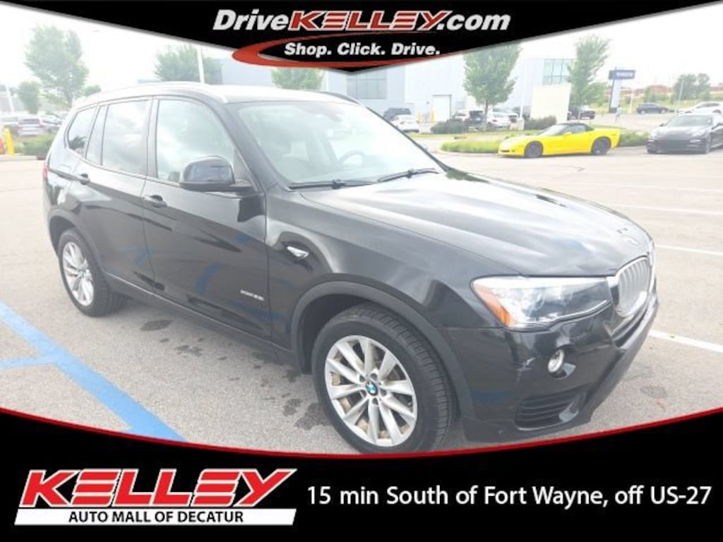 Used 2017 BMW X3 xDrive28i