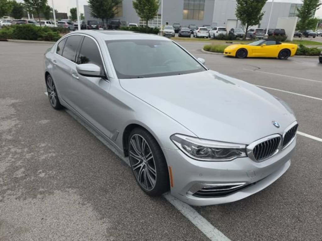 Used 2017 BMW 540i xDrive