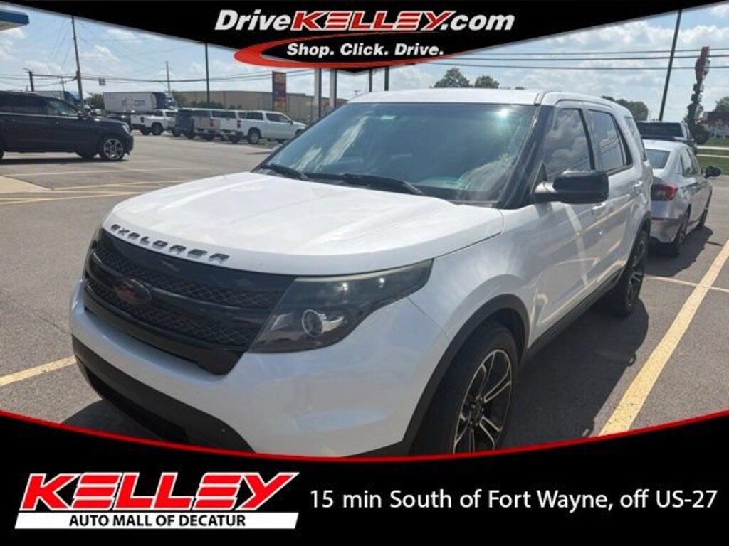 Used 2015 Ford Explorer Sport