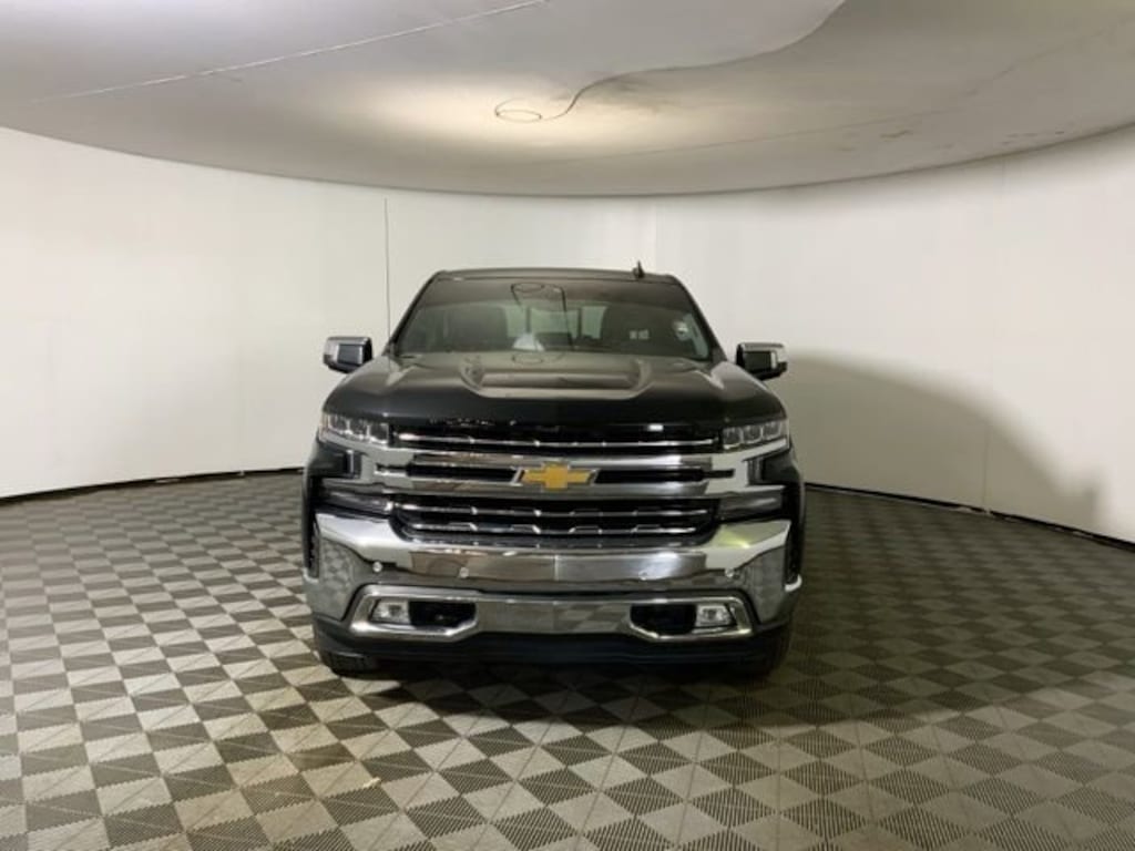 Used 2021 Chevrolet Silverado 1500 LTZ Truck