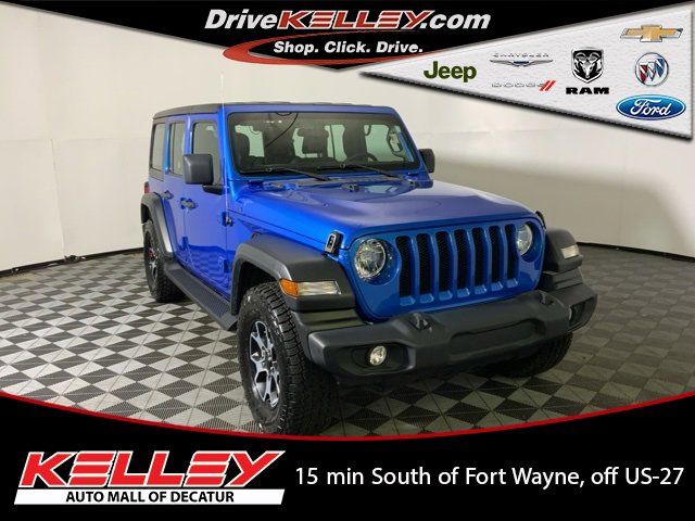 2022 Jeep Wrangler Unlimited Sport