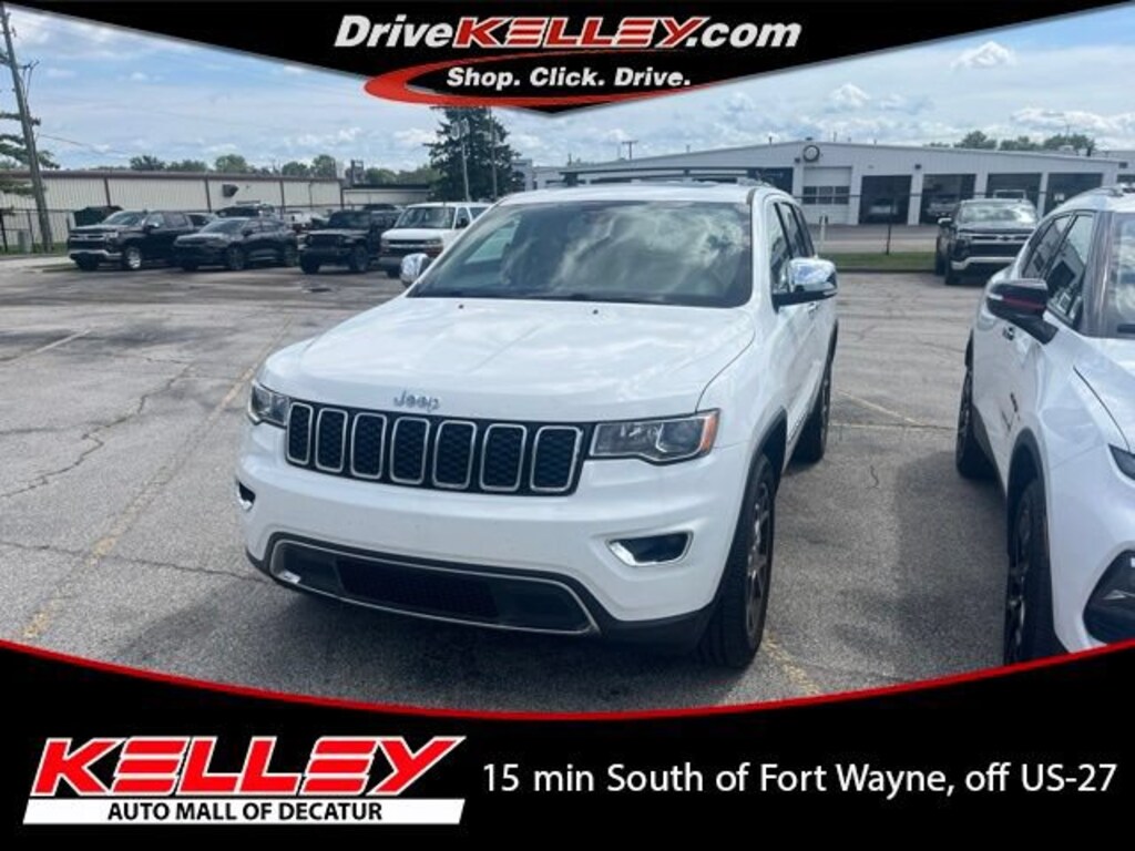 Used 2020 Jeep Grand Cherokee Limited