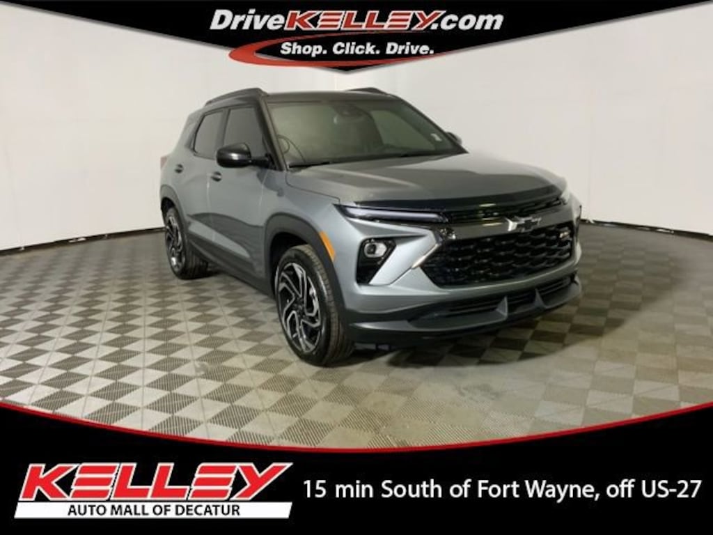 Used 2025 Chevrolet Trailblazer RS SUV