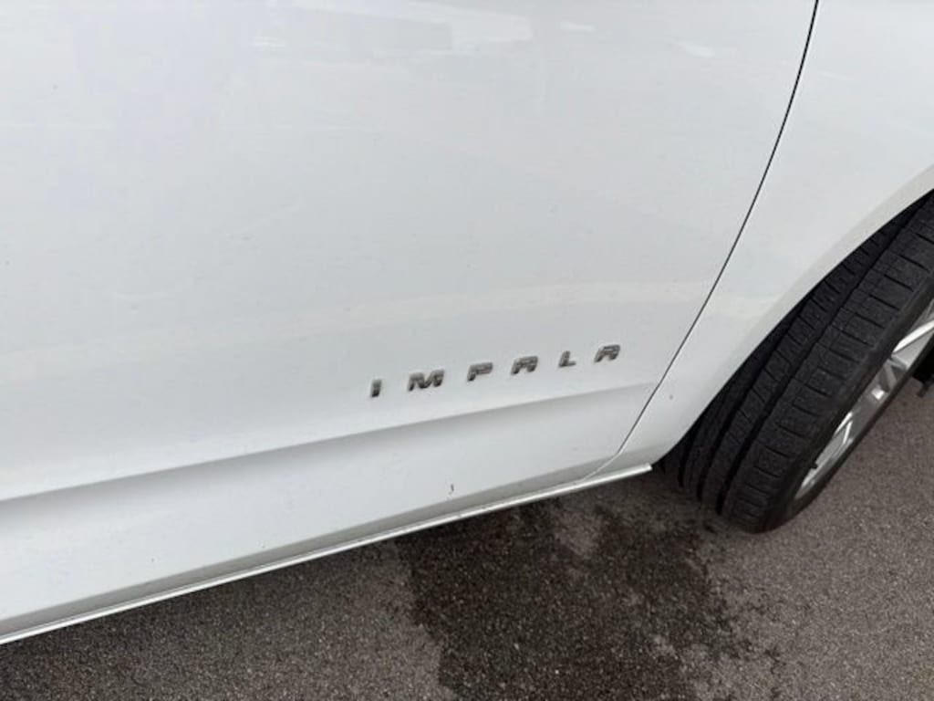 Used 2018 Chevrolet Impala LT w/1LT Car