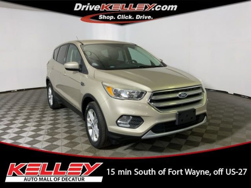 Used 2017 Ford Escape SE