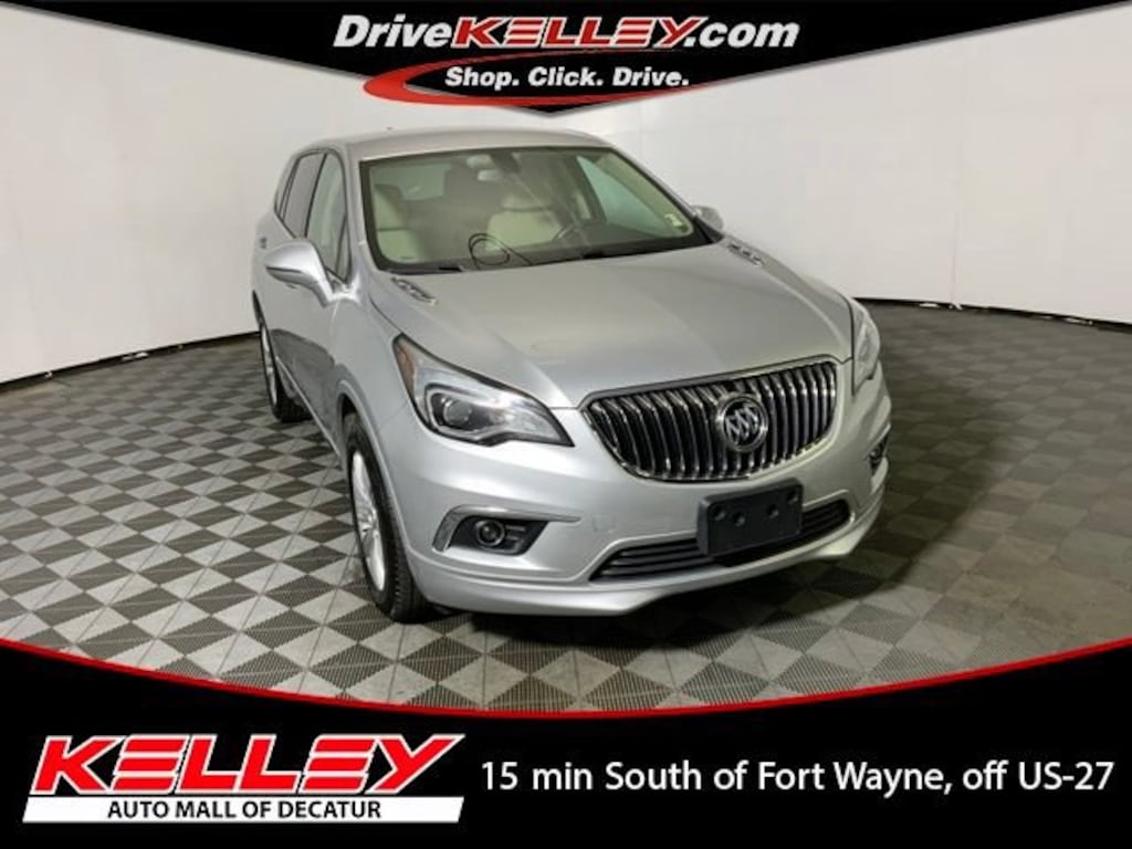 Used 2017 Buick Envision Preferred SUV