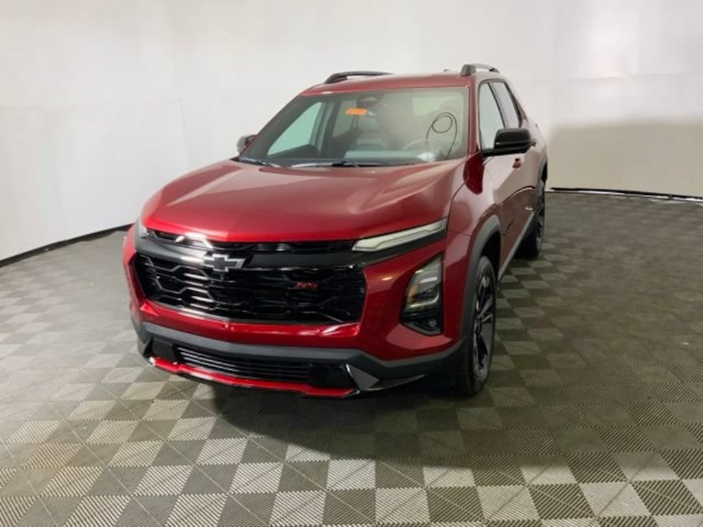 New 2027 Chevrolet Equinox RS SUV