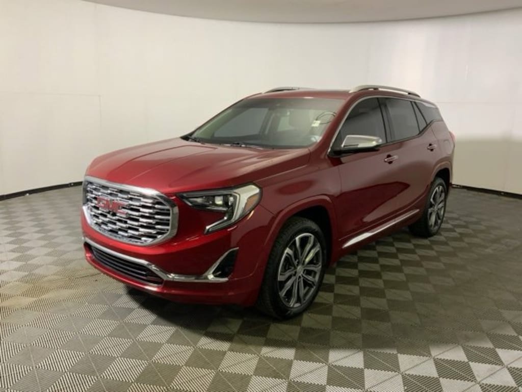 Used 2018 GMC Terrain Denali SUV